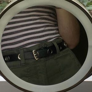 cool single notch belt